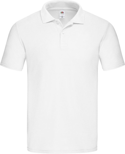 Polo Adulto Blanco Original - Blanco / XL