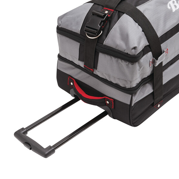 Trolley travel bag BoGi L BOGI L - black / grey
