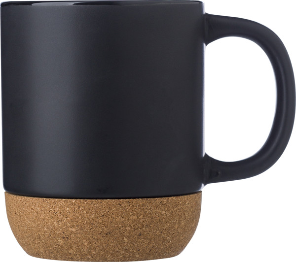 Caneca de cerâmica Rosamund - White