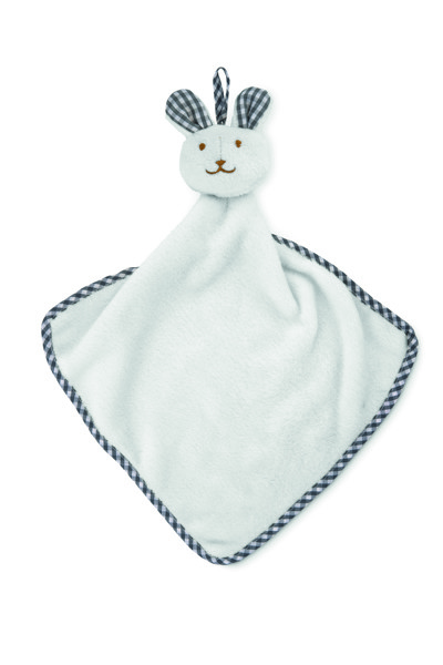 Plush rabbit design baby towel Hug Me