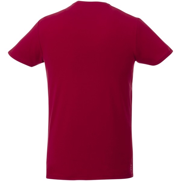 T-shirt bio manches courtes homme Balfour - Rouge / M