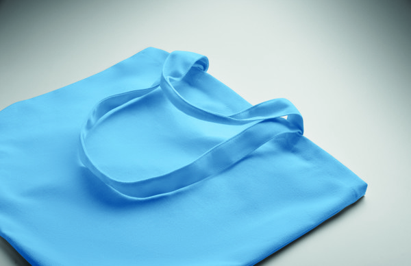 Borsa da spiaggia in tela 320 g Maldi Beach - Turchese