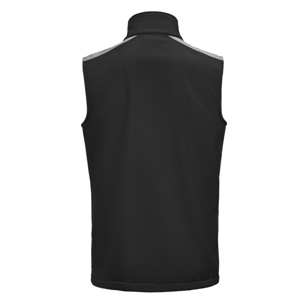 Printer Prime Softshell Vest Black/Anthra 4XL