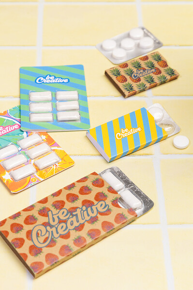 Custom Chewing Gum CreaChew Deluxe