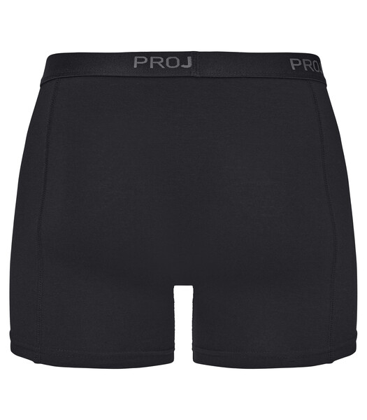 3531 Boxershorts 2P Black XXL