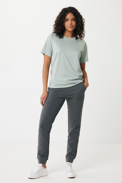 Iqoniq Cooper recycled cotton jogger - Heather Anthracite / XXL