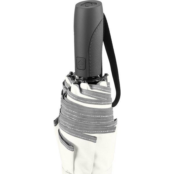 Parapluie golf de poche automatique Jumbomagic® Windfighter® 2.0 - Blanc Nature Ws