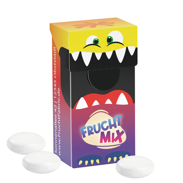 Slim Box mini, Mentos chewing candy mint