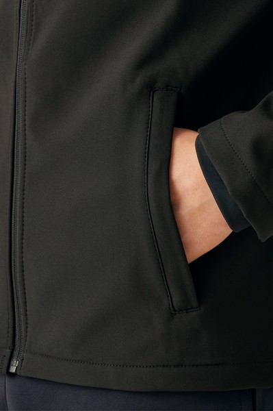 Classic Printable Lightweight Softshell - Black / Black / S