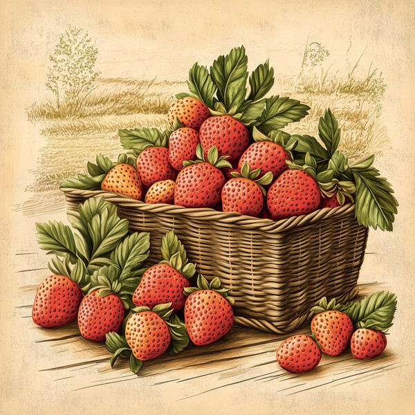 Notique Poznámkový Kalendář Farmářské Trhy 2027, Plastic Free, 30 x 30 cm