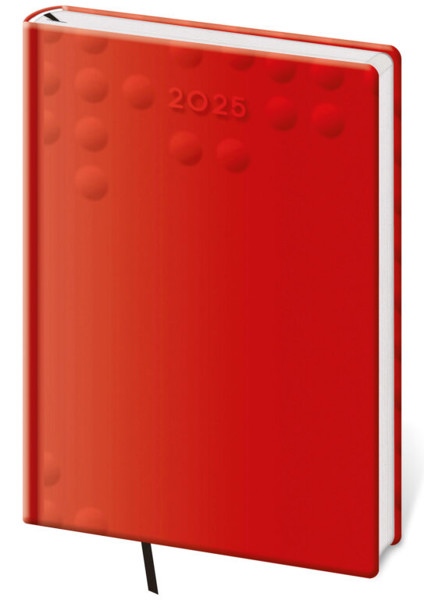 Denní diář Vario 2027, A5 - Blue steel