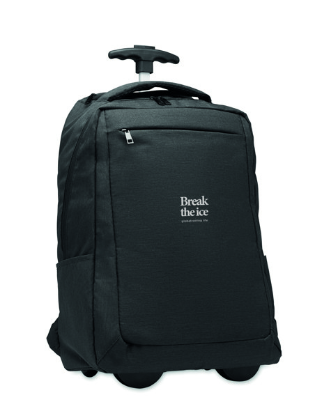480D RPET backpack trolley Dalvik