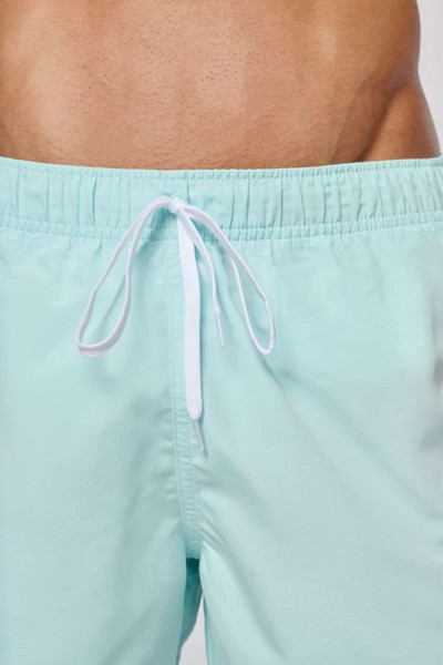 Swimming Shorts - Aqua Blue / XS