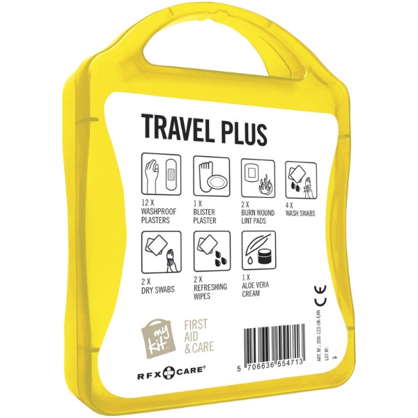 MyKit Viagem Plus - Amarelo transparente
