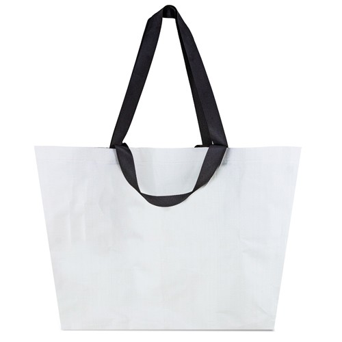 GRAND SAC PP LAMINÉ “EKEA” - Blanc
