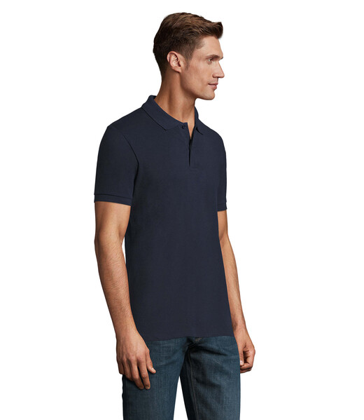 PERFECT MEN Polo homen 180g - French Marinho5XL