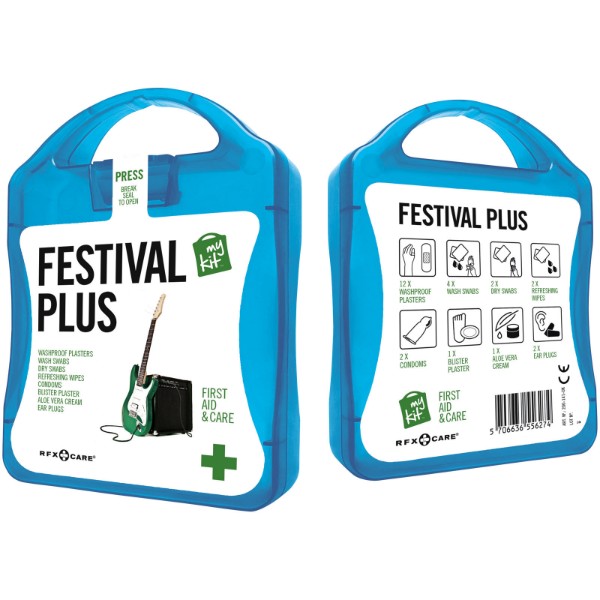 MyKit Festival Plus - Transparent Blue