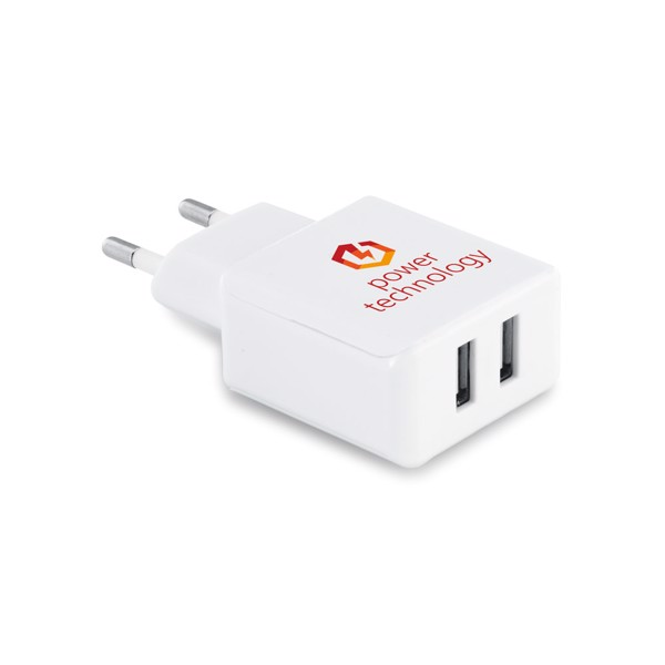 REDI. USB adaptér ABS se 2 výstupy