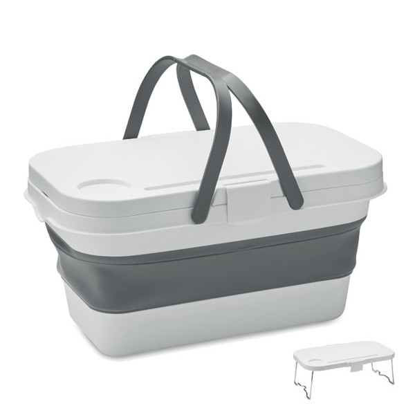 Cesta picnic basket, collapsible, 16L silicone