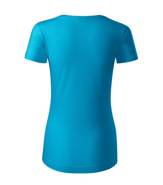 Tričko Dámské Malfini® Origin (Gots) - Tyrkysová / 2XL