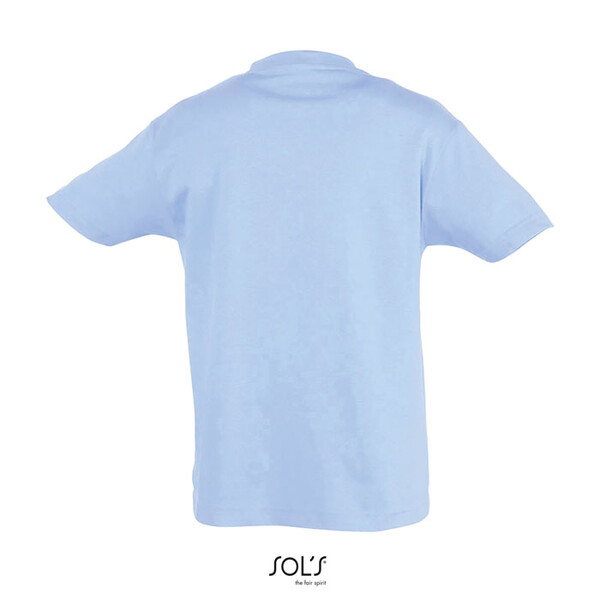 REGENT T-SHIRT CRIANÇA 150g Regent Kids - Azul Celeste4XL