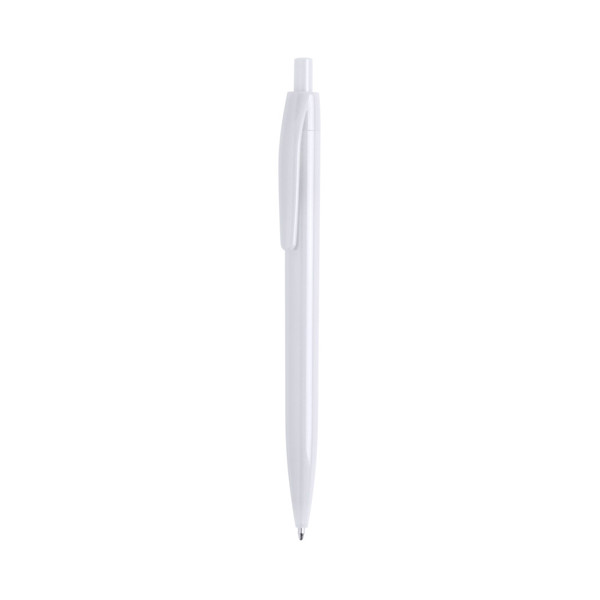 BUDGET ballpoint pen - White
