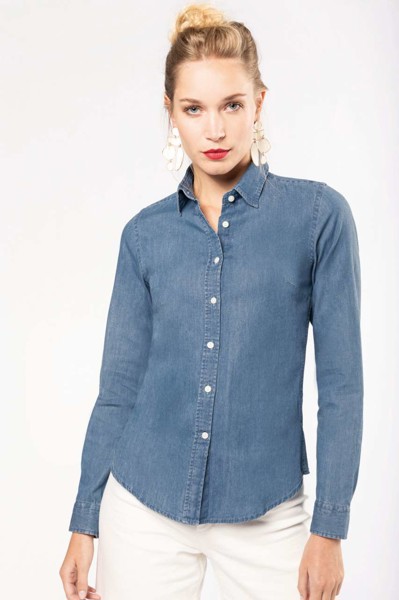 Ladies’ Denim Shirt - XS