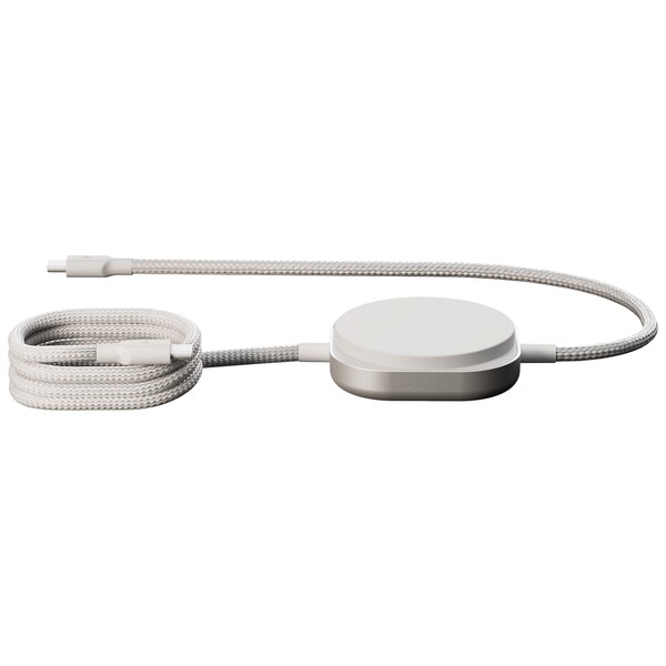 Zens Pro 2 240 W USB C 2 in 1 oplaadkabel - Wit