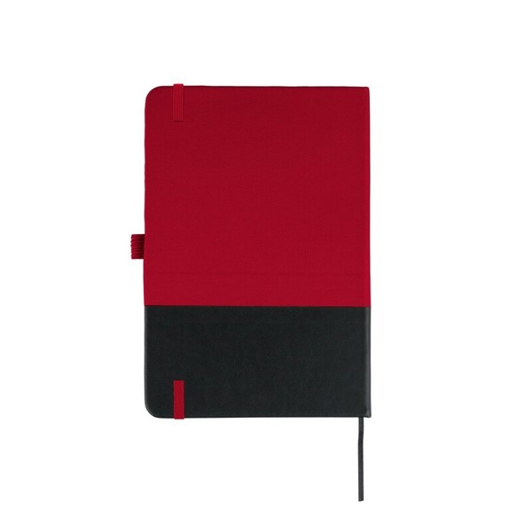 Notebook approx. A5 - red