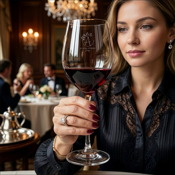 Glass Chianti colorless