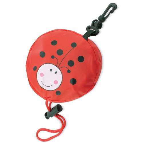 MOCHILA DOBRÁVEL "JOANINHA"