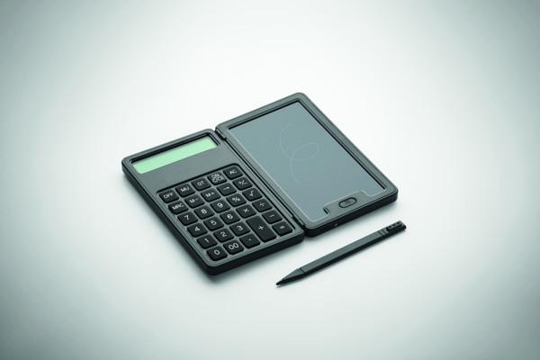 Calculator with LCD tablet Clerk