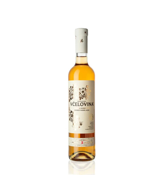 Včelovina Whiskey Barrel Aged 0,5L(limited)