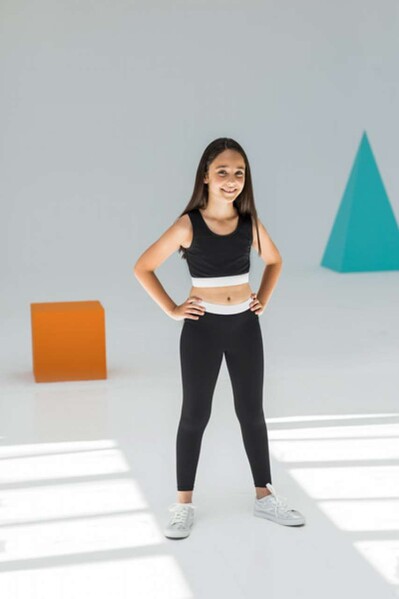 Kid's Fashion Leggings - 5/6
