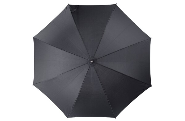 Stick umbrella 23” auto open - Black / Grey
