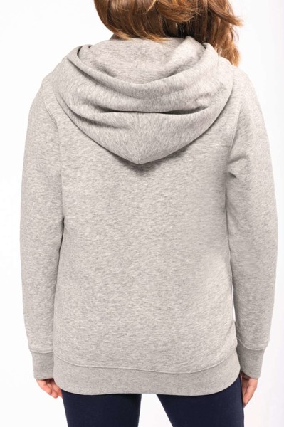 Kids' Eco-Friendly Hooded Sweatshirt - 4/6