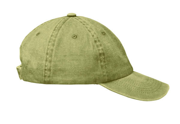 6 panel baseball cap 265 gr/m² Beau - Army Green