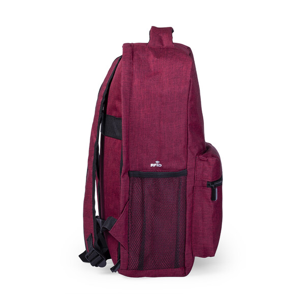 Anti-Diebstahl Rucksack Komplete - Rot