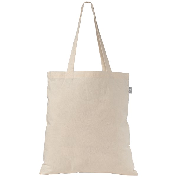 Sac fourre-tout en coton biologique de 140 gsm - Naturel / Sérigraphie