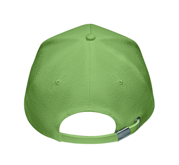 Cappellino da baseball in canapa Naima Cap - Verde