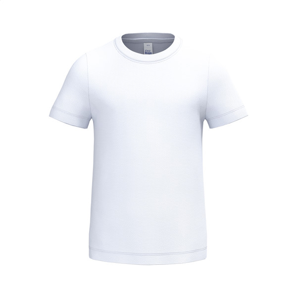 Kids Sport T-Shirt IB302 - White / 8