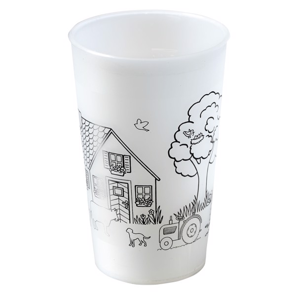 Drinking Cup "Deposit" 0.4 L Paintable