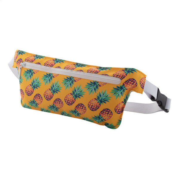 Sac banane sur mesure CreaWaist Run - Blanc