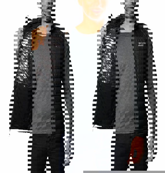 Men's Powder Lite Vest II - Schwarz - S