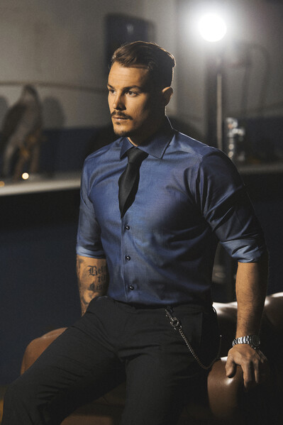 Red Bow 120 Slim Fit Indigo M
