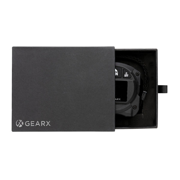 Gear X målebånd 5M, med 30M laser, sort