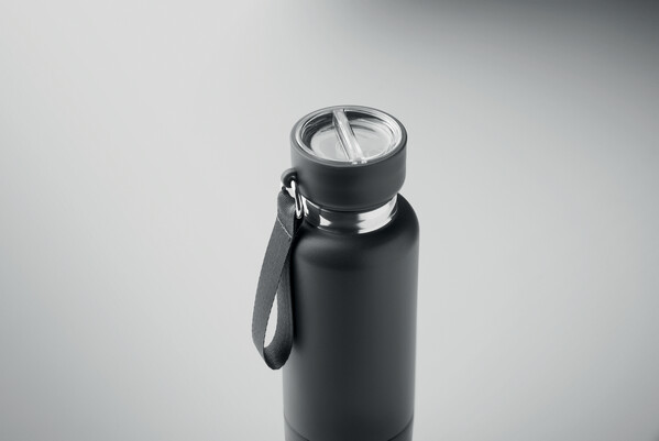Double wall bottle 500ml Noeka - Black