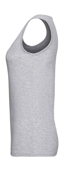 Ladies Valueweight Vest - White / L