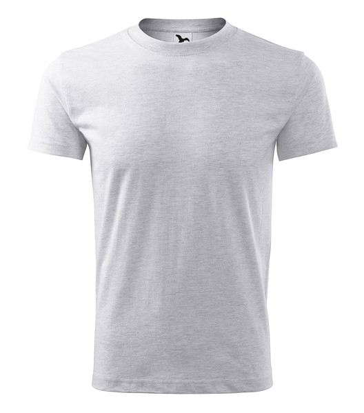 Tričko Pánske Malfini® Classic New - Svetlosivý Melír / S