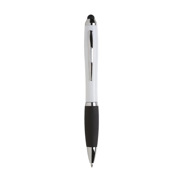 Athos Colour Touch stylus pen - White / blue ink